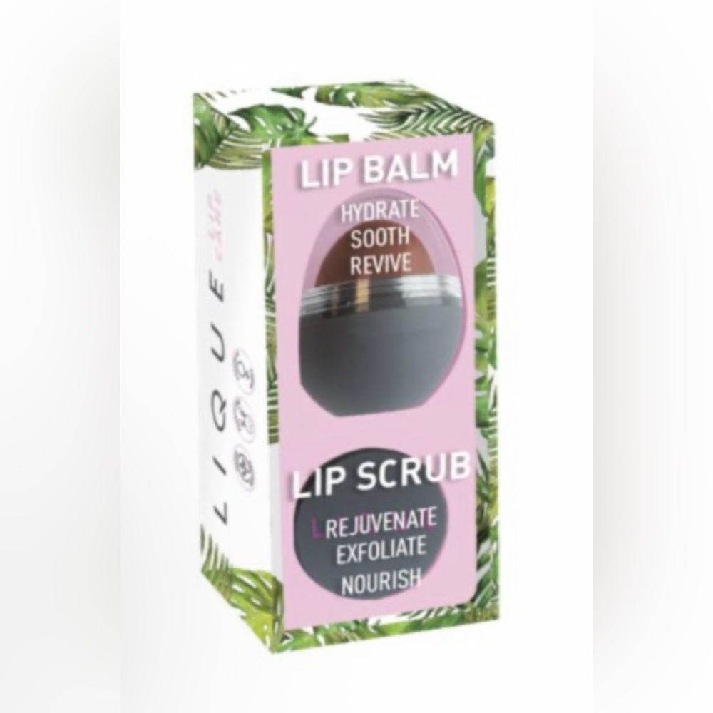 Lique Loving Lip Balm and Scrub Duo In Original Box Lip Care Kit‎ Gift Set NIB